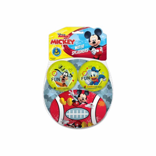 JA-RU Disney Water Splashers Perspective: front