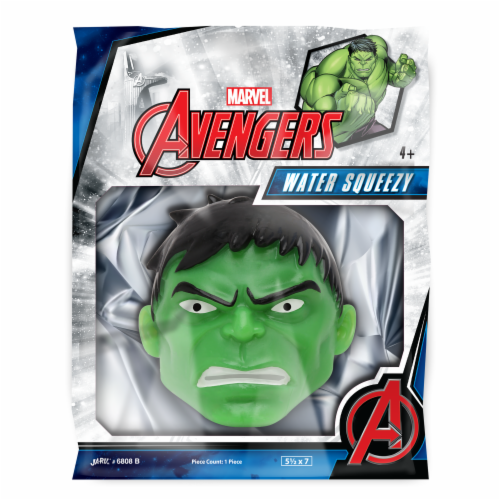 Ja Ru Marvel Avengers Hulk Water Squeezy Ball Perspective: front