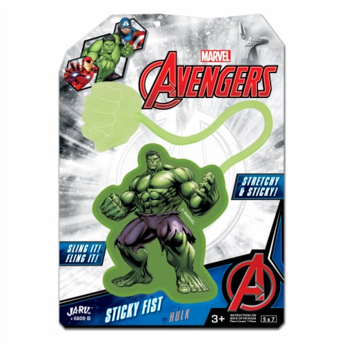 Marvel Avengers Sticky Fist Perspective: front