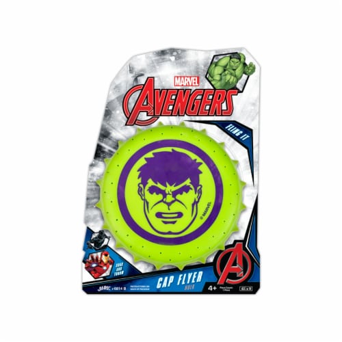 JA-RU Marvel Hulk Cap Flyer Perspective: front