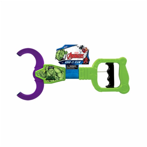 Marvel Hulk Grab It Claw Perspective: front