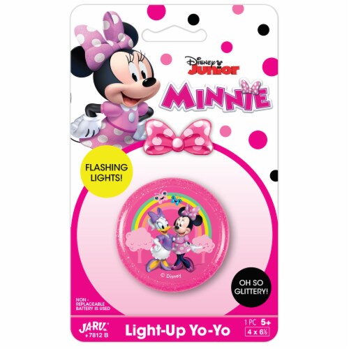 JA-RU Disney Junior Minnie Mouse Light Up Yo-Yo, 1 ct - Kroger