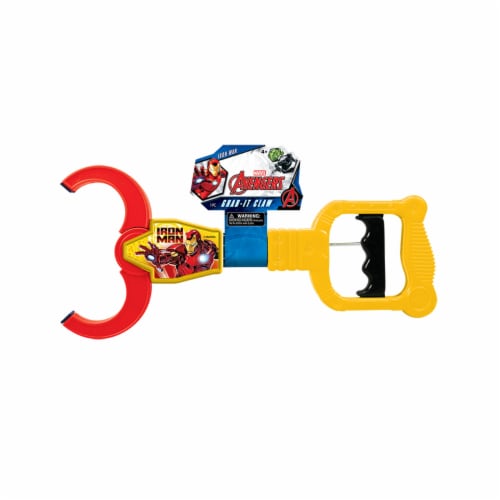 Marvel Iron Man Grab It Claw Perspective: front