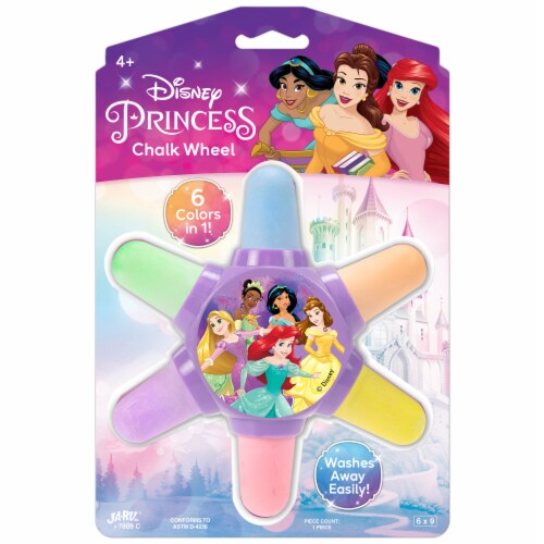 JA-RU Princess Chalk Wheel Perspective: front