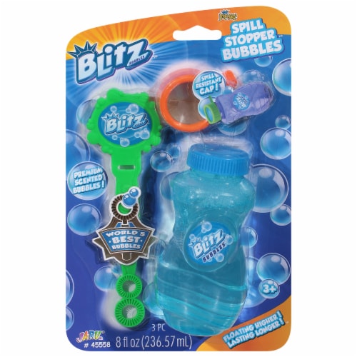 Ja-Ru® Blitz Scented Bubbles Perspective: front