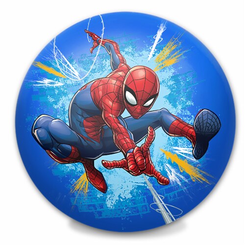 JA-RU Spider-Man Foam Ball Perspective: front