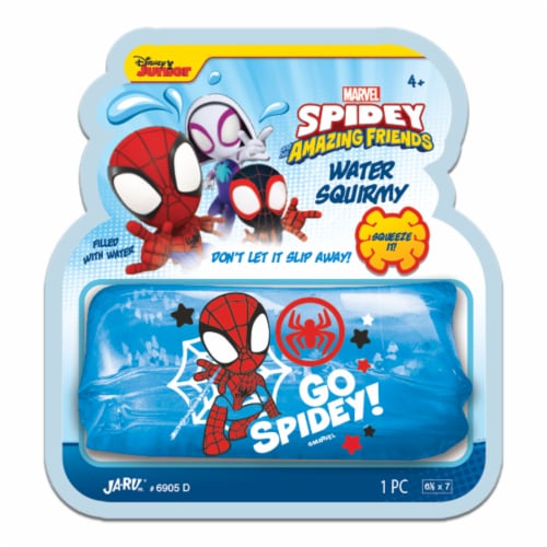 Ja Ru Disney Junior Marvel Spidey Water Squirmy Perspective: front