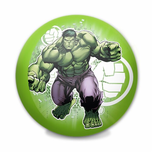 JA-RU Hulk Foam Ball Perspective: front