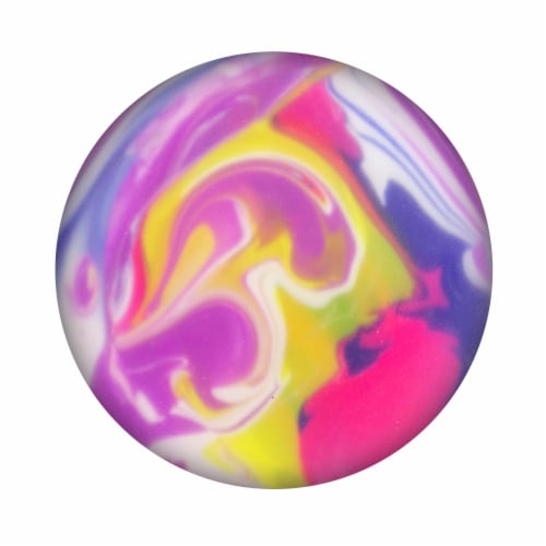 Ja-Ru® Swirly Tie Dye Sphere Perspective: front