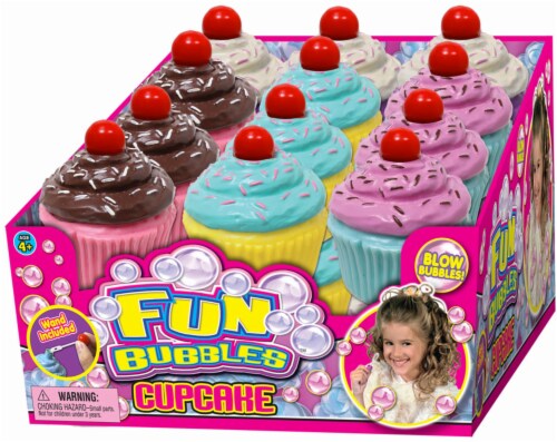 JA-RU Fun Bubbles Cupcake - Assorted, 1 ct - Kroger