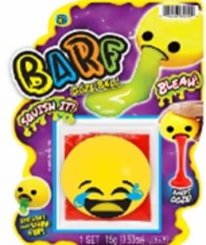 Barf Ooze Ball Toy Perspective: front