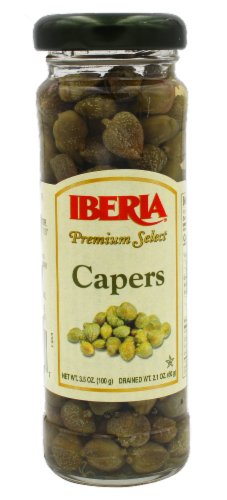 Iberia® Premium Select Capers Perspective: front