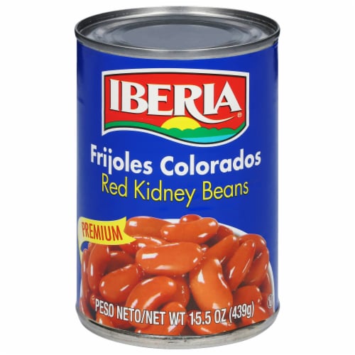 Iberia Premium Red Kidney Beans 15.5 oz Perspective: front