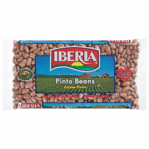 Iberia Pinto Beans 12 oz Perspective: front