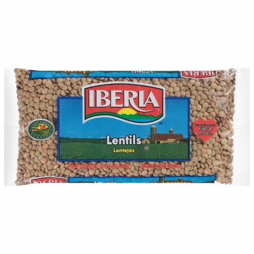 Iberia Lentils 12 oz Perspective: front