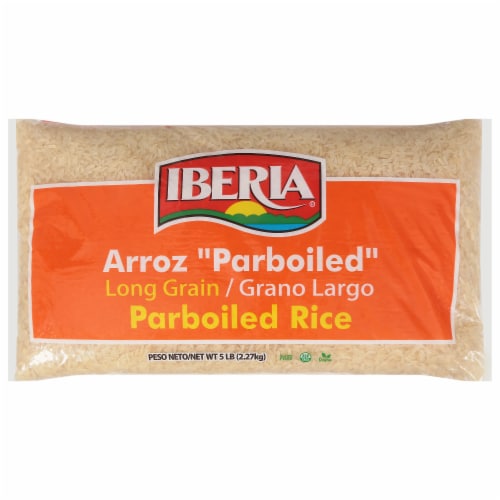 Iberia® Parboiled Long Grain Rice Perspective: front