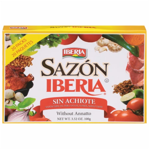 Iberia® Sazon without Coriander & Annatto Perspective: front