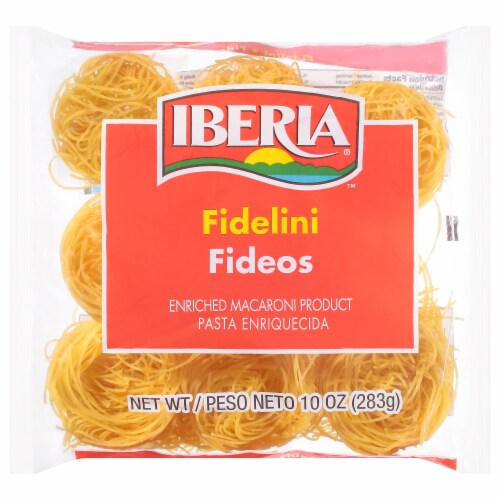 Iberia Fidelini Pasta 10 oz Perspective: front