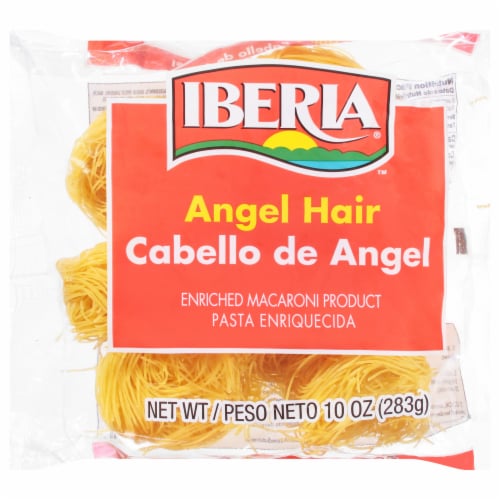 Iberia® Angel Hair Pasta Perspective: front