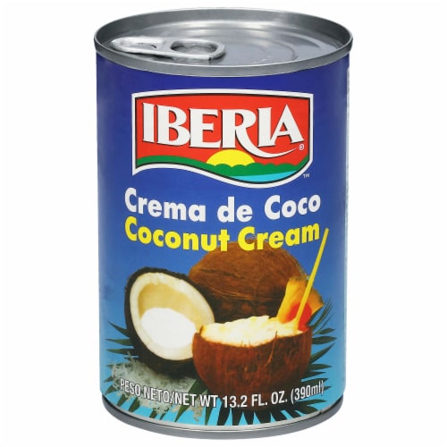 Iberia Coconut Cream 13.2 fl oz Perspective: front