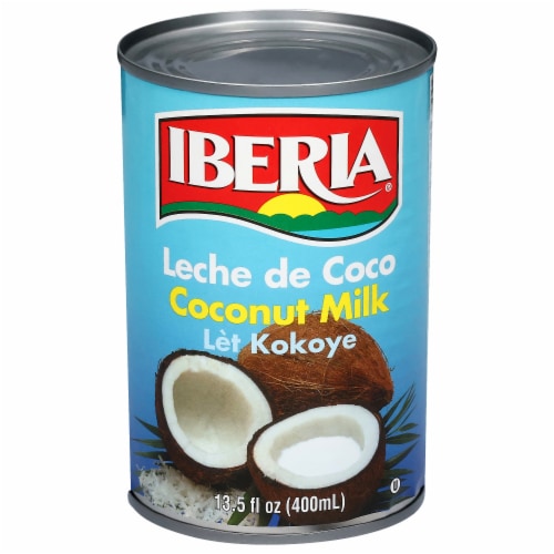 Iberia Coconut Milk 13.5 fl oz Perspective: front