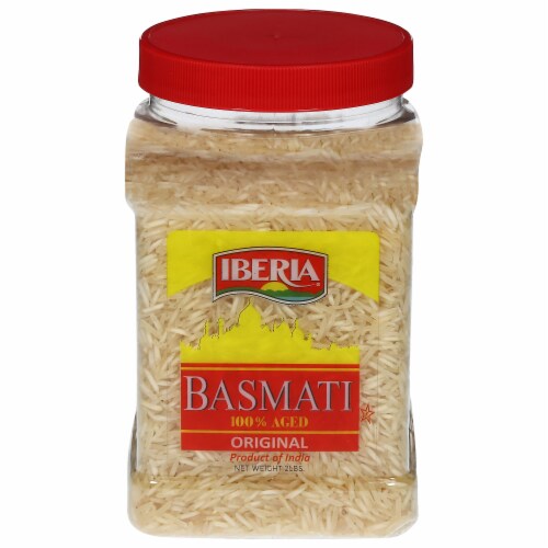Iberia Original Basmati 2 lb Perspective: front