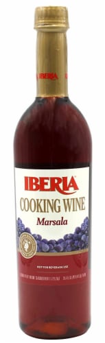 Iberia Marsala Cooking Wine Perspective: front