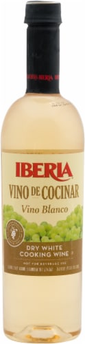 Iberia Dry White Cooking Wine Perspective: front