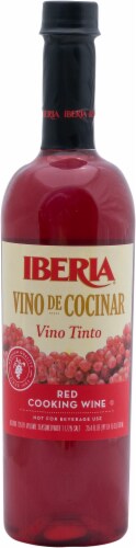 Iberia® Red Cooking Wine Perspective: front
