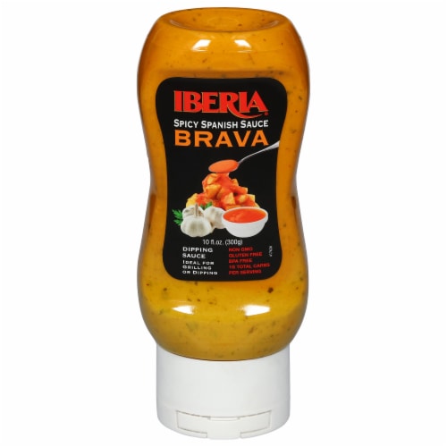 Iberia Brava Spicy Spanish Sauce 10 fl oz Perspective: front
