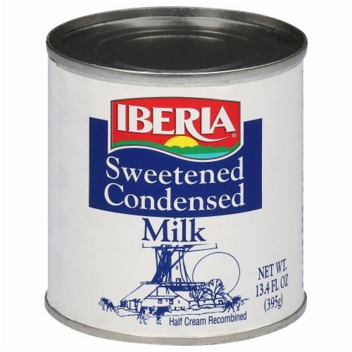 Iberia Sweetened Condensed Milk 13.4 fl oz Perspective: front
