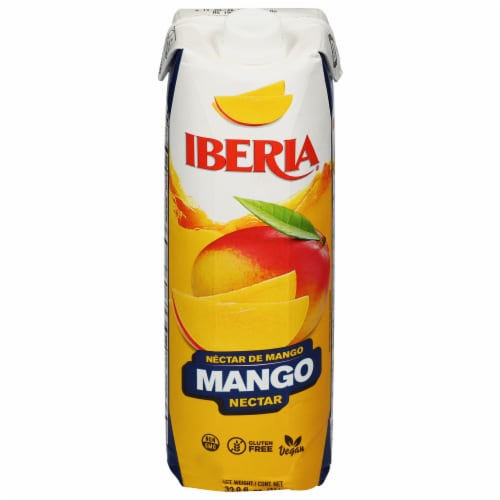Iberia Mango Nectar 33.8 fl oz Perspective: front