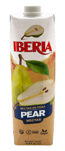 Iberia® Pear Nectar Perspective: front