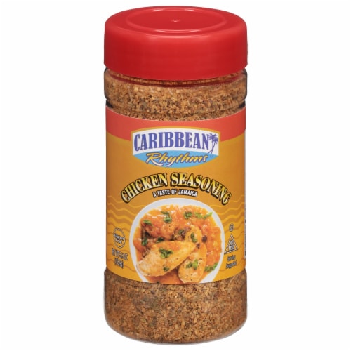 Caribbean Rhythms Chicken Seasoning 5.5 oz Perspective: front