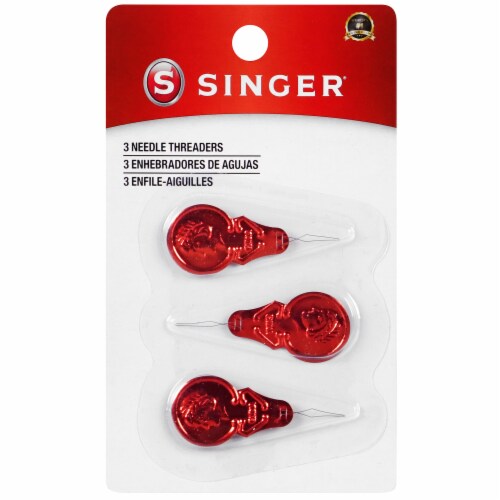 SINGER Metal Needle Threaders Perspective: front