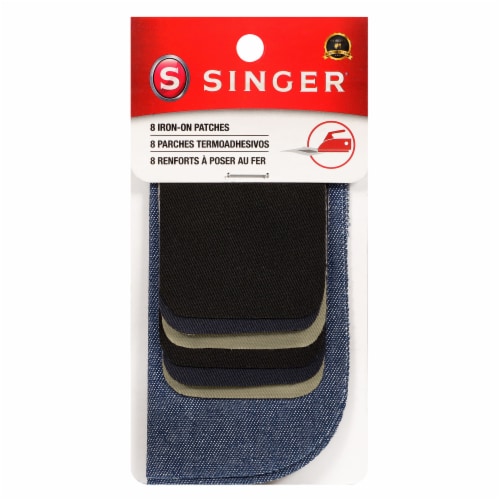 Embroidered Iron On Patches for Clothing, DIY Sewing, Assorted Styles (36  Pieces), PACK - Kroger