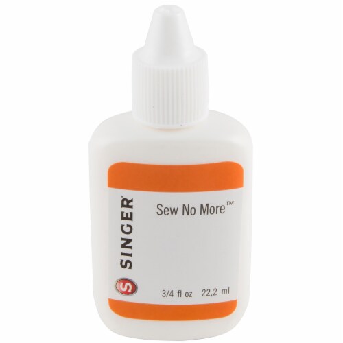 Singer® Sew No More Fabric Glue Perspective: front