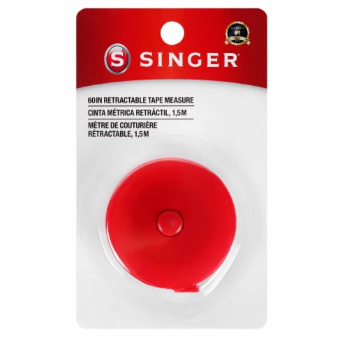 SINGER Retractable Tape Measure, 60 in - City Market