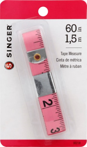 Singer sales tape measure
