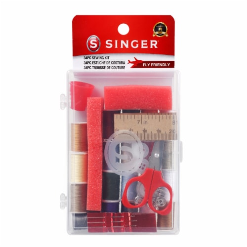 SINGER® Deluxe Polyester Sewing Kit, 34 pc - Kroger