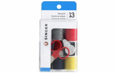 Singer Sewing Kit Scissors & 8 Spool Astd Thread, 1 - Harris Teeter