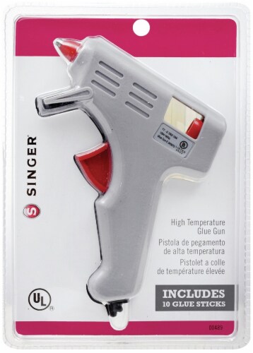 SINGER High-Temp Mini Glue Gun Kit- Perspective: front
