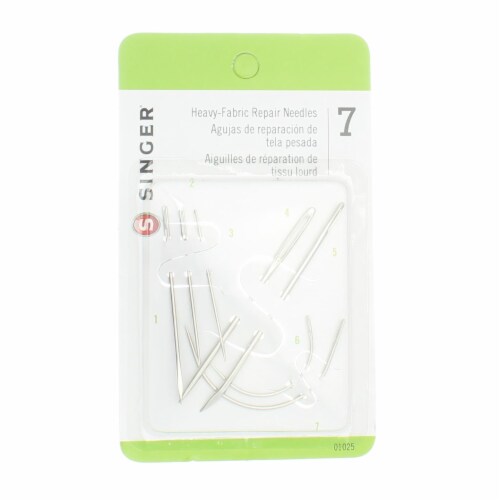 SINGER® Heavy Duty Hand Needles Perspective: front
