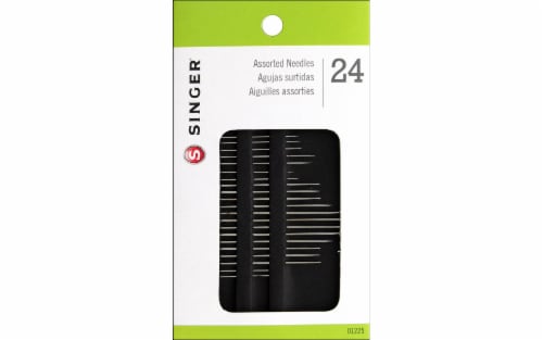 Singer Hand Needle Astd Size 24pc Perspective: front