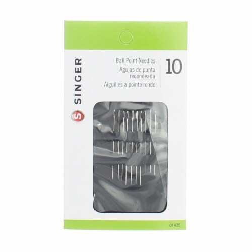 SINGER® Ball Point Hand Needles - Silver Perspective: front