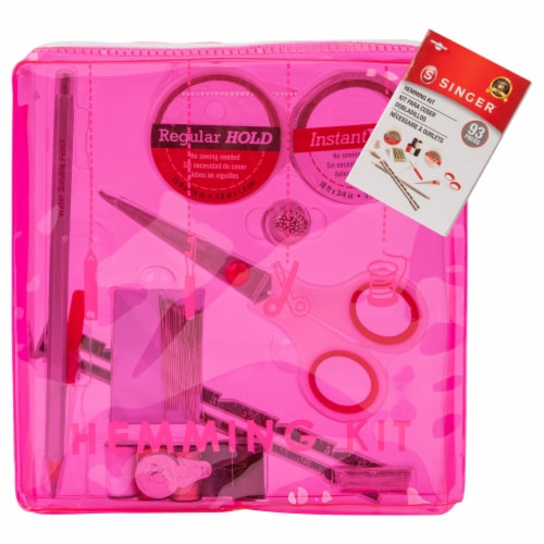 Singer Hemming Kit with Pouch Perspective: front