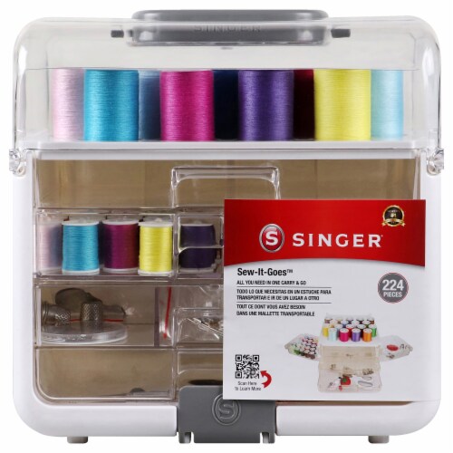 SINGER Sew-It-Goes Sewing Kit Perspective: front