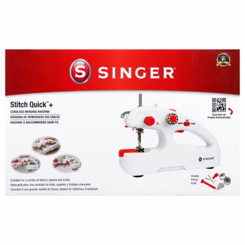 Save on Singer Stitch Sew Quick Sewing Machine Hand Held Order