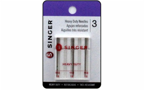 Singer Universal Regular Point Machine Needles, 3 ct - Kroger