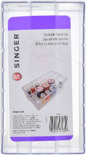 SINGER® Thread Box Perspective: front